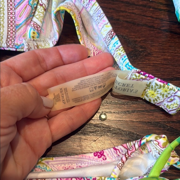 Victoria's Secret Multicolor and Black Bikinis - Picture 3 of 7